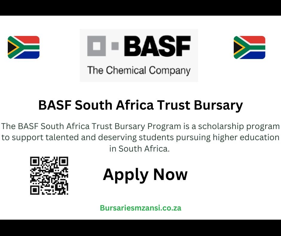 BASF South Africa Trust Bursary