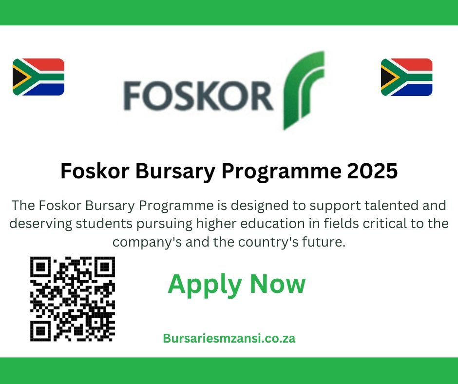 Foskor Bursary
