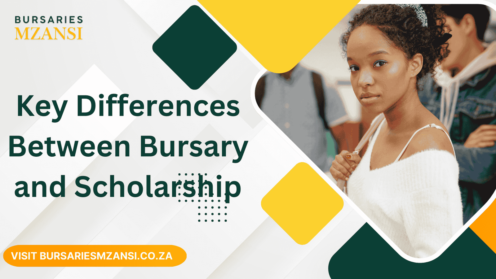 Key Differences Between Bursary and Scholarship