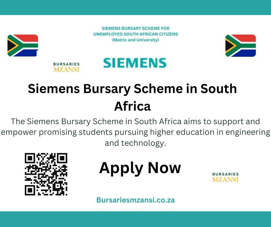 Siemens Bursary South Africa