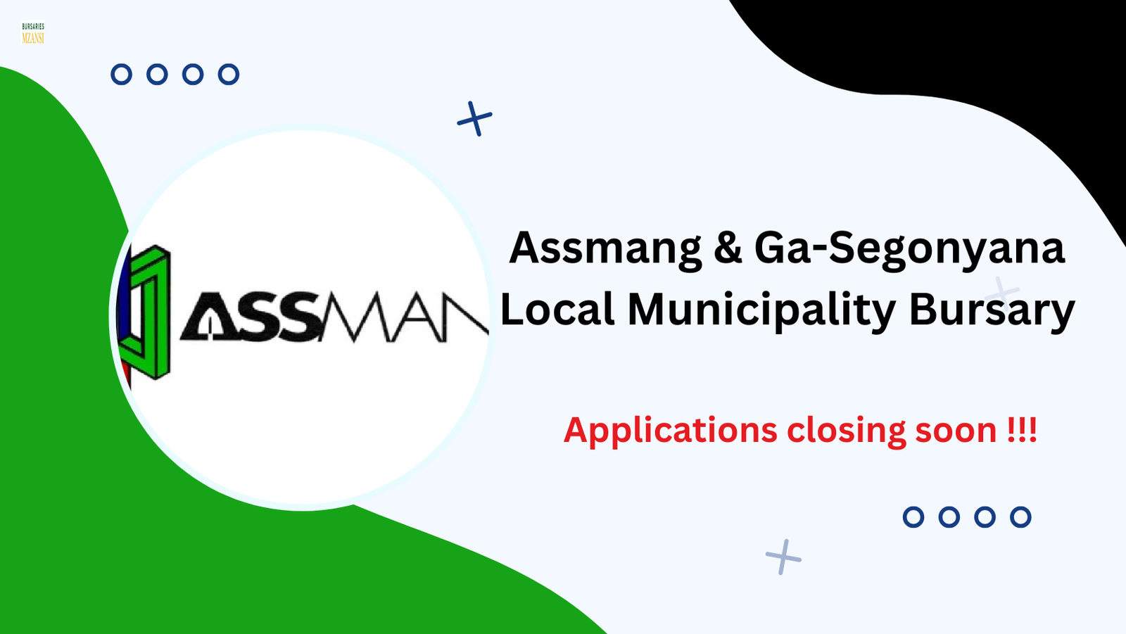 Assmang & Ga-Segonyana Local Municipality Bursary