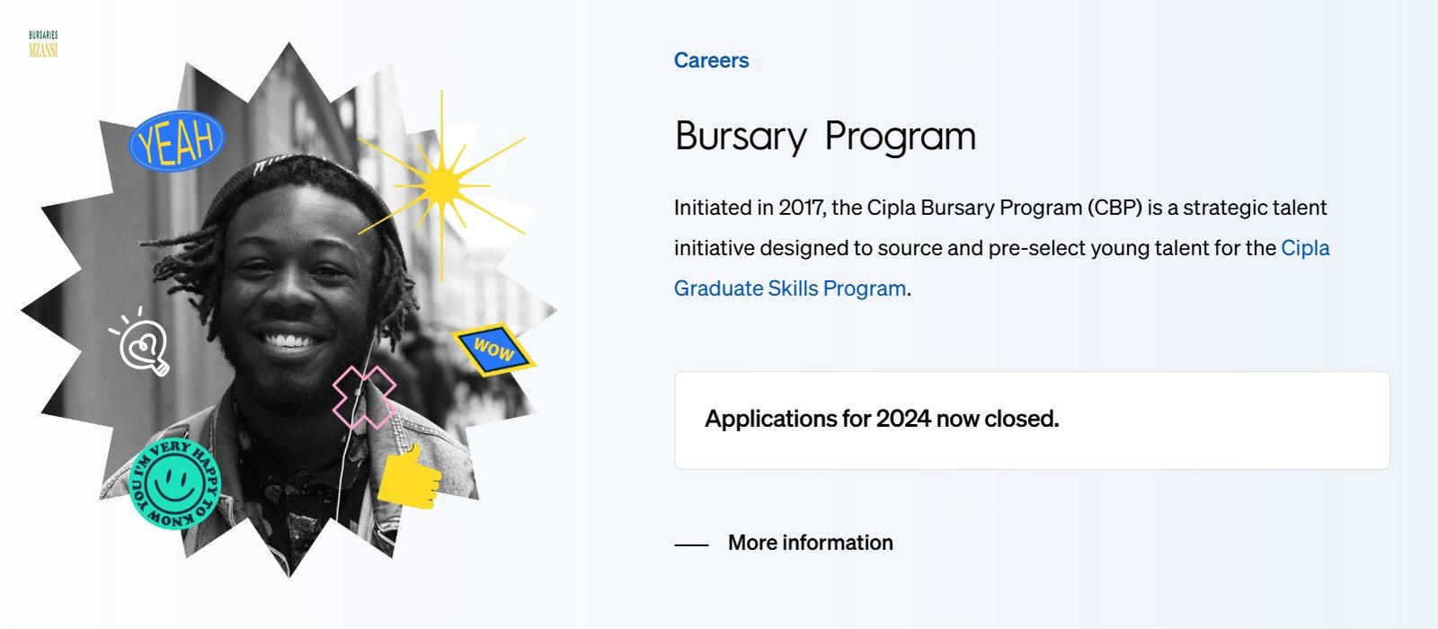 Cipla Bursaries 2025