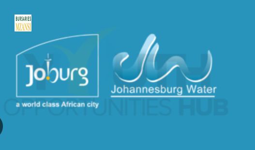 johannesburg water bursary