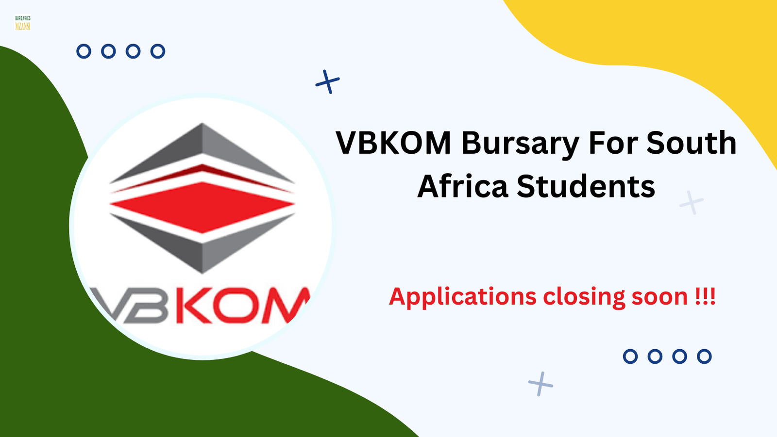 bursary supports