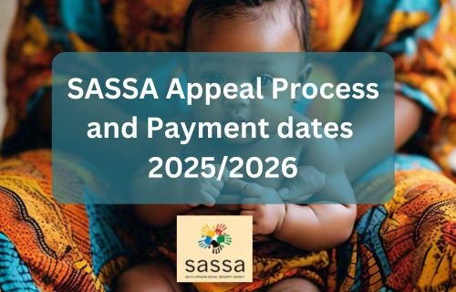 SASSA Payment Dates 2025 & 2026