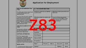 Z83 Form